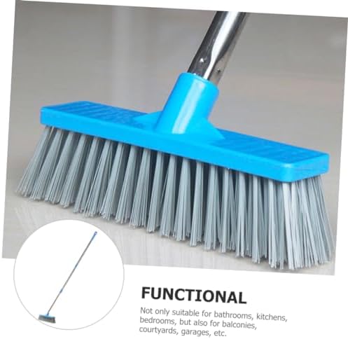 Long Handle Floor Brush for Cleaning Floors with EASE