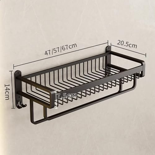 FOLDABLE ALUMINUM TOWEL RACK