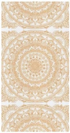 Bohemian Geometric Kitchen Towel Microfiber 18x28 100 Reusable Lint-free Soft Durable