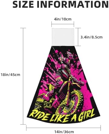 Fast Dry Hanging Hand Wipes for Motorbikes Kitchen Dining Room Use