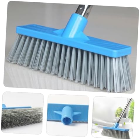 Long Handle Floor Brush for Cleaning Floors with EASE