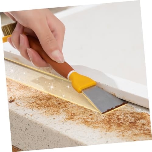 Cabilock Multipurpose Cleaning Brush with Scraper