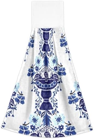 Chinoiserie Birds Hand Towels