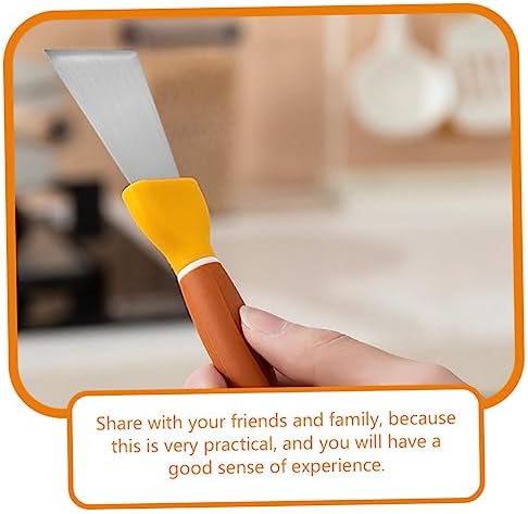 Healeved Bathroom Scrub Brush - Convenient stainless steel scrub brush for home cleaning