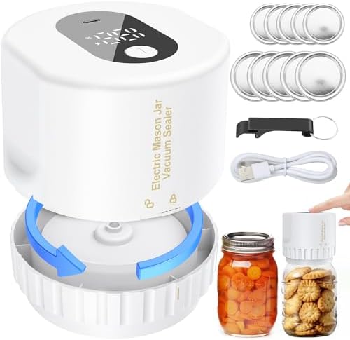 Instantly Seal Jar - Efficient Easy Vacuum Sealer