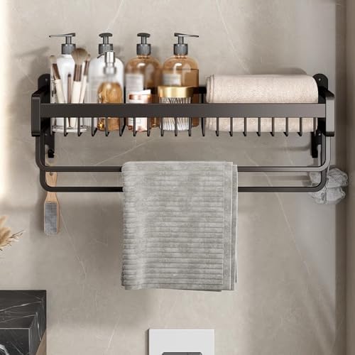 FOLDABLE ALUMINUM TOWEL RACK