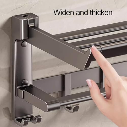 ANNBKA Towel Bar Bathroom Towel Holder