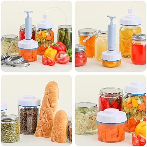 Saker Jar SealerSeal Fresh Preserve Food