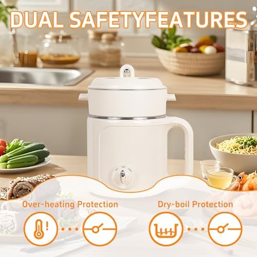 Stylish Electric Hot Pot for Easy Cooking