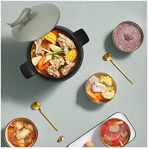 SISWIM 15L Ceramic Stockpot with Lid