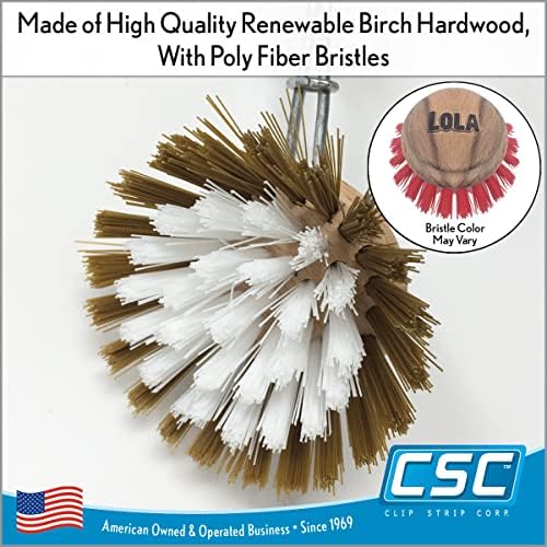 Lolas Eco-Friendly Replacement Brush for Easy Cleaning