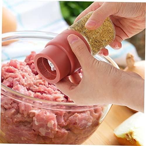 Portable Salt Pepper Grinder Set