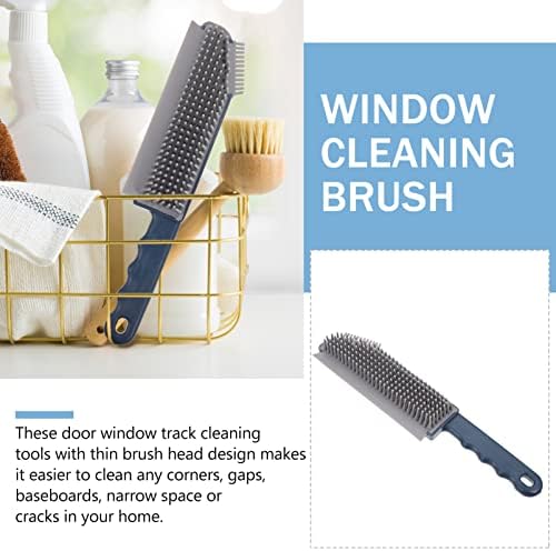 Better-Cleaning Single Blue Kitchen Curtain Screen Removal Brush