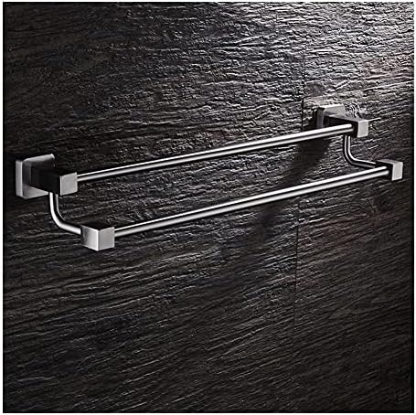 Heavy-Duty Wall-Mounted Towel Rack