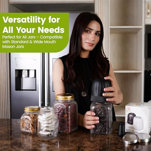 Lumo Mason Jar Vacuum Sealer
