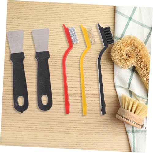 Healeved 1 Set Corner Gap Cleaning Brush Set