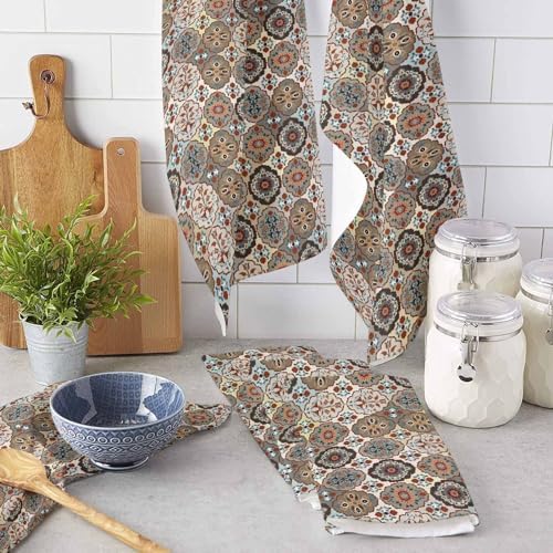 ZOE GARDEN - Bohemian Kitchen Towel