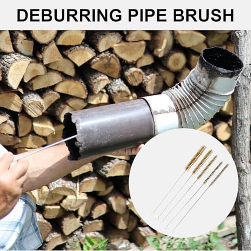 Premium Brass Pipe Brush Set for Easy Maintenance