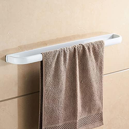 Premium Black Wall-Mounted Towel Rail for Bathroom Use