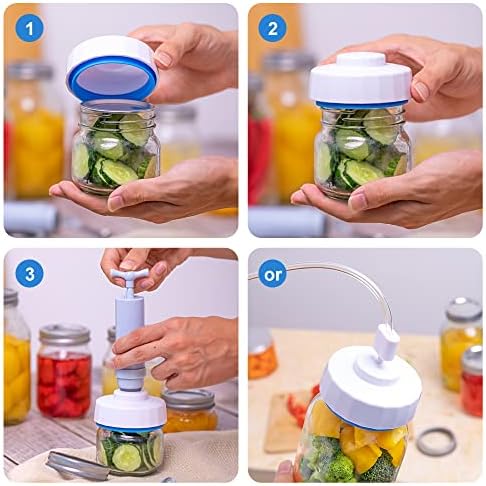 Saker Jar SealerSeal Fresh Preserve Food