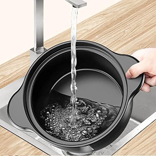 Versatile 25L Casserole Stock Pot Durable Temperature Resistant Pot for Home Kitchen