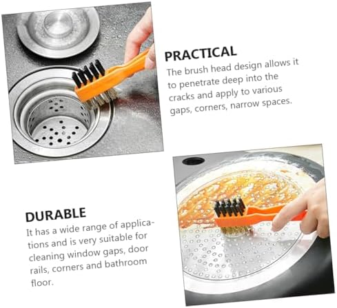 Healeved Multi-Functional Floor Window Cleaning Brush Set