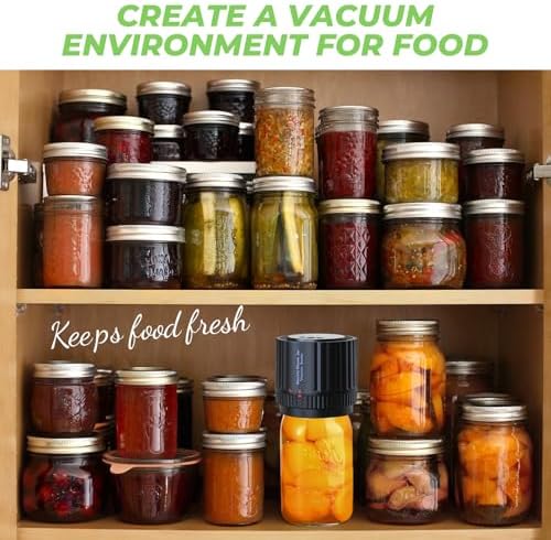 Seal Jar Effortlessly with YANOY Electric Preserver