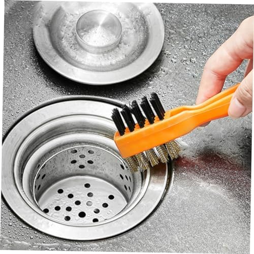 2-Piece Window Groove Cleaning Brush Set - Multi-Functional