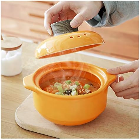 SISWIM 15L Casseroles Pot Overflow-Proof Sealed Lid Non-Stick Surface