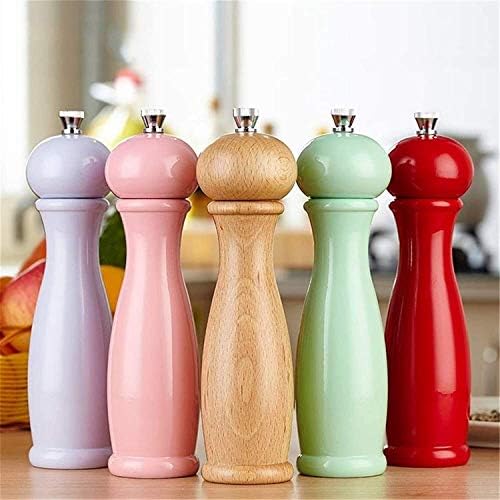 Functional Salt Pepper Grinder Set