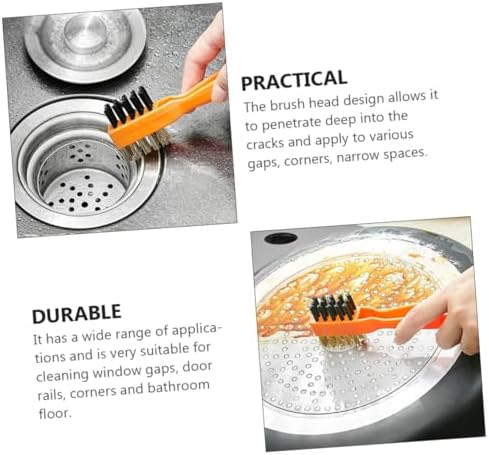 2-Piece Window Groove Cleaning Brush Set - Multi-Functional