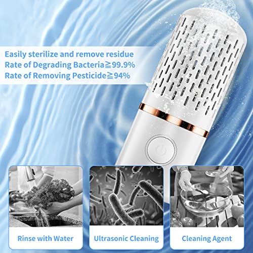 Spotless Fruit Vegetable Cleaner with OH-Ion Technology