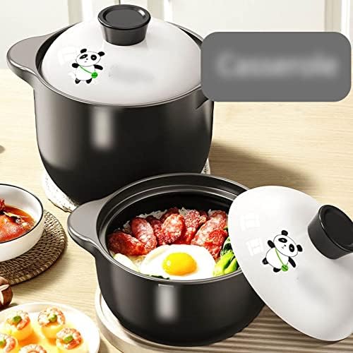 Versatile 25L Casserole Stock Pot Durable Temperature Resistant Pot for Home Kitchen