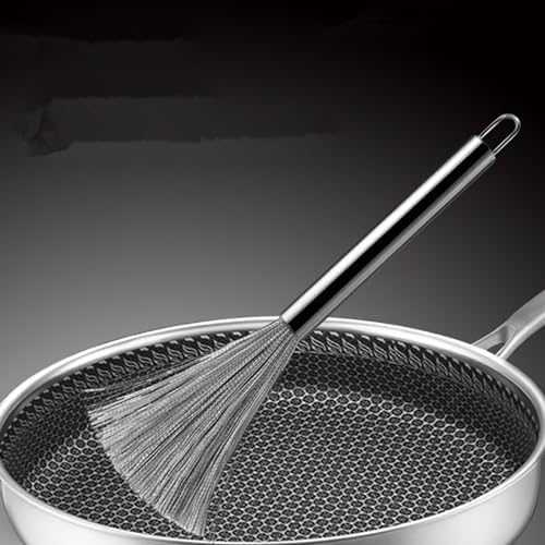 Sturdy Stainless Steel Cookware Scrubber