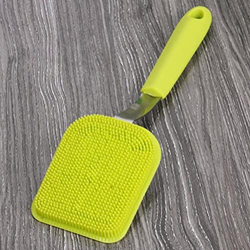 Silicone Dish Scrubber for Pot Cleaning