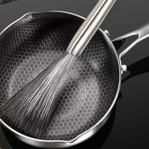 Stainless Steel Pot Brush Kitchen Sink Finder