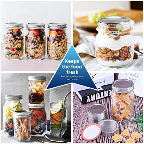 Mason Jar Vacuum Sealer Kit for Extend Storage 10-Piece Set