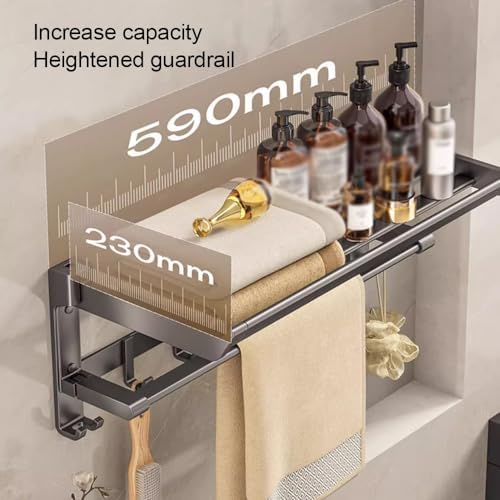 ANNBKAA towel rack