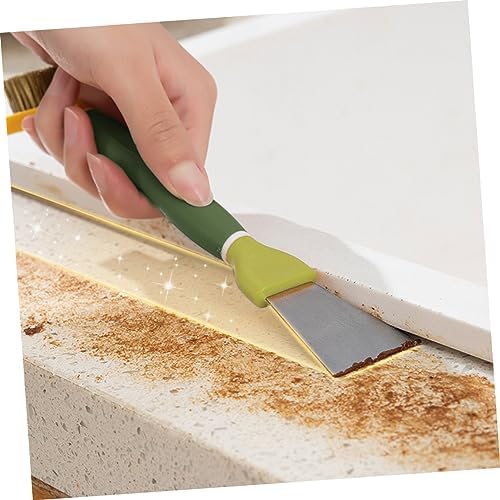 Alipis Spatula Stainless Steel Wipes Pp Copper Wire Green Bathroom Kitchen
