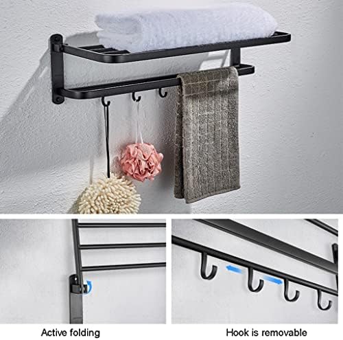Bath Towel Holder - Space Aluminum Pendant Towel Rack