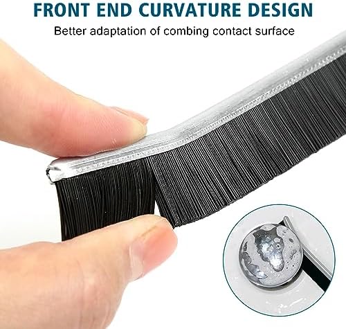Hard Bristle Crevice Cleaning Brush for Kitchen Bathroom Window Multifunctional Gradient
