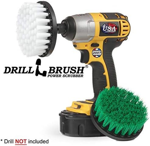 Drillbrush Cleaning Kit - Kitchen Outdoor Use