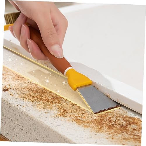 Stainless Steel Gas Stove Cleaner with 2-in-1 Scrub Function