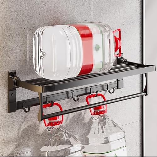 ANNBKA Aluminum Foldable Towel Rack 50cm