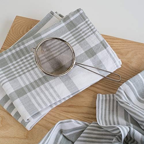 Now Designs Jumbo Pure Kitchen Towel Set 3 x London Grey