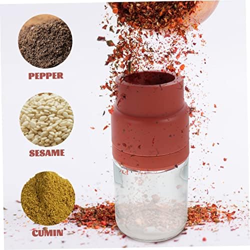 Portable Salt Pepper Grinder Set