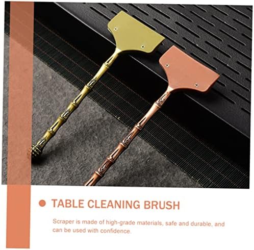 KIC HOUSE Tea Leaf Scraper Tea Tray Cleaning Tool