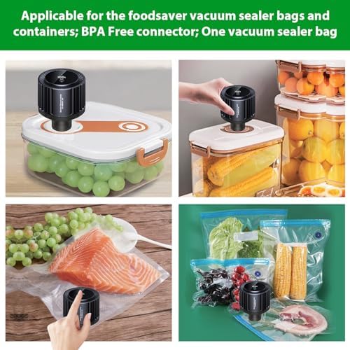 Mason Jar Vacuum Sealer Kit