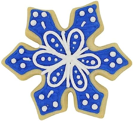 RM International Snowflake Soft Grip Cookie Cutter