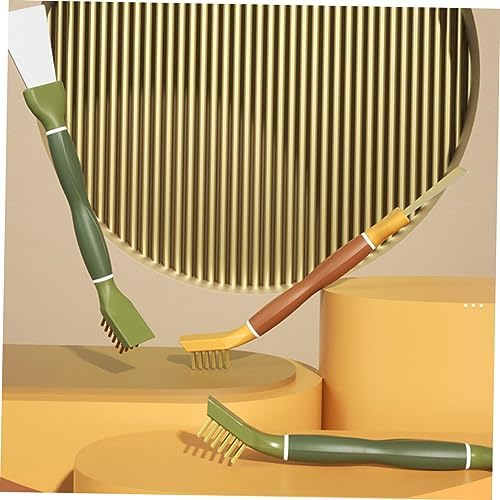 Copper Wire Cooktop Scraper with Stiff Bristles